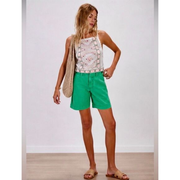 Free People Pants - Free People Riverside Bermuda Short Size 0